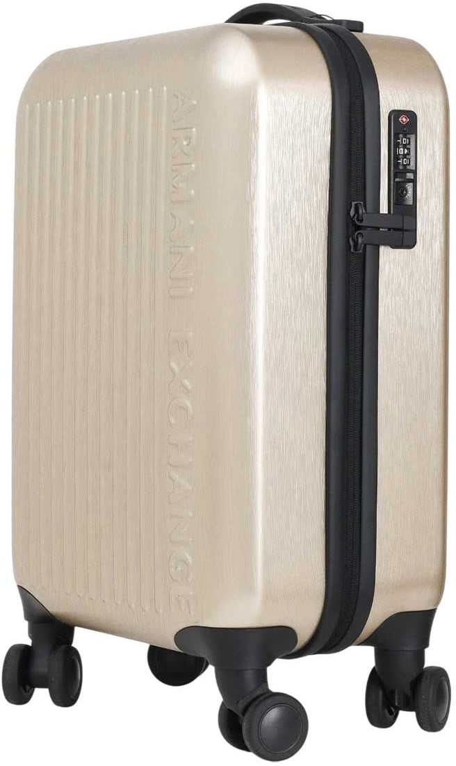 Armani Exchange Suitcases Light Gold Satin Goud