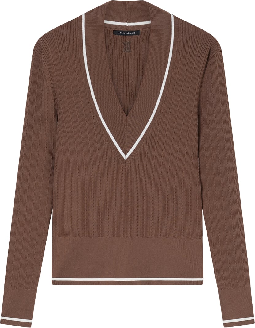 Armani Exchange Sweaters Earth Bruin