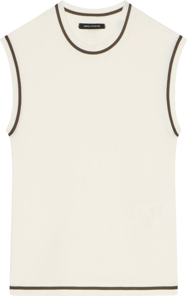 Armani Exchange Top Iso Wit