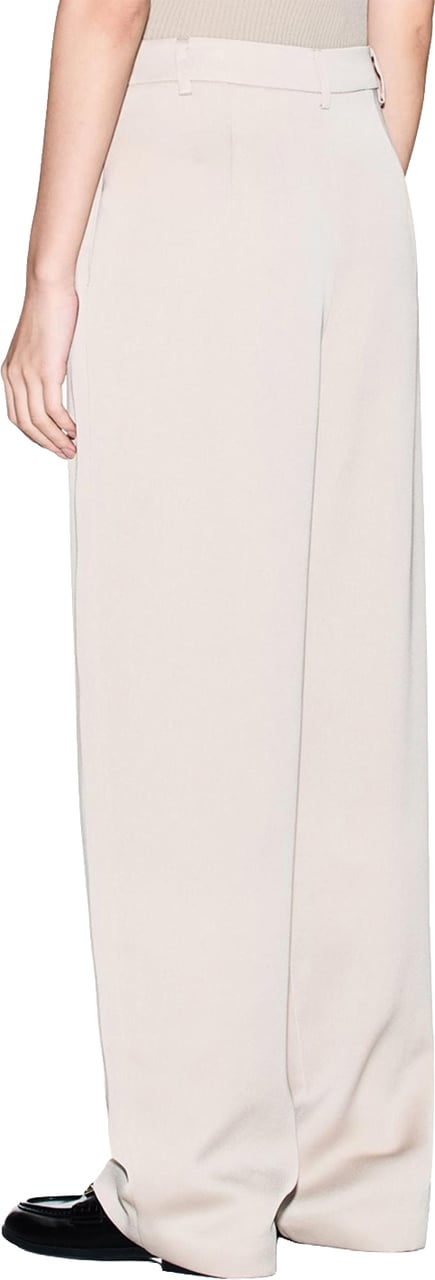 Armani Exchange Trousers Sand Wit