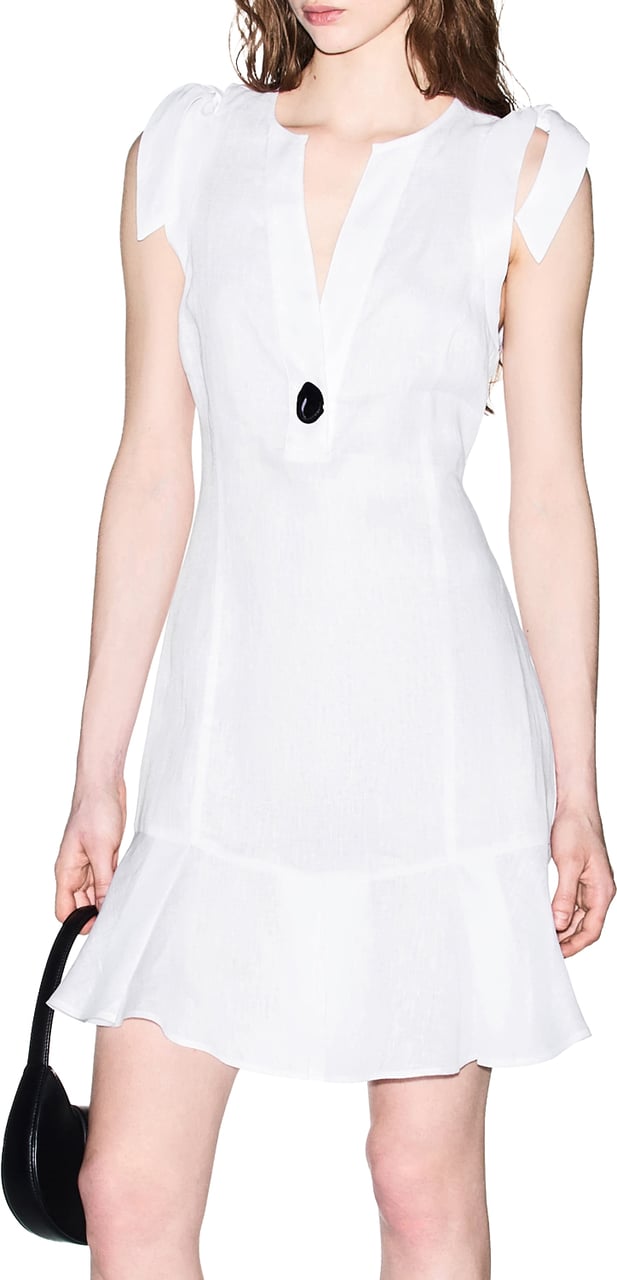 Armani Exchange Dresses Optic White Wit