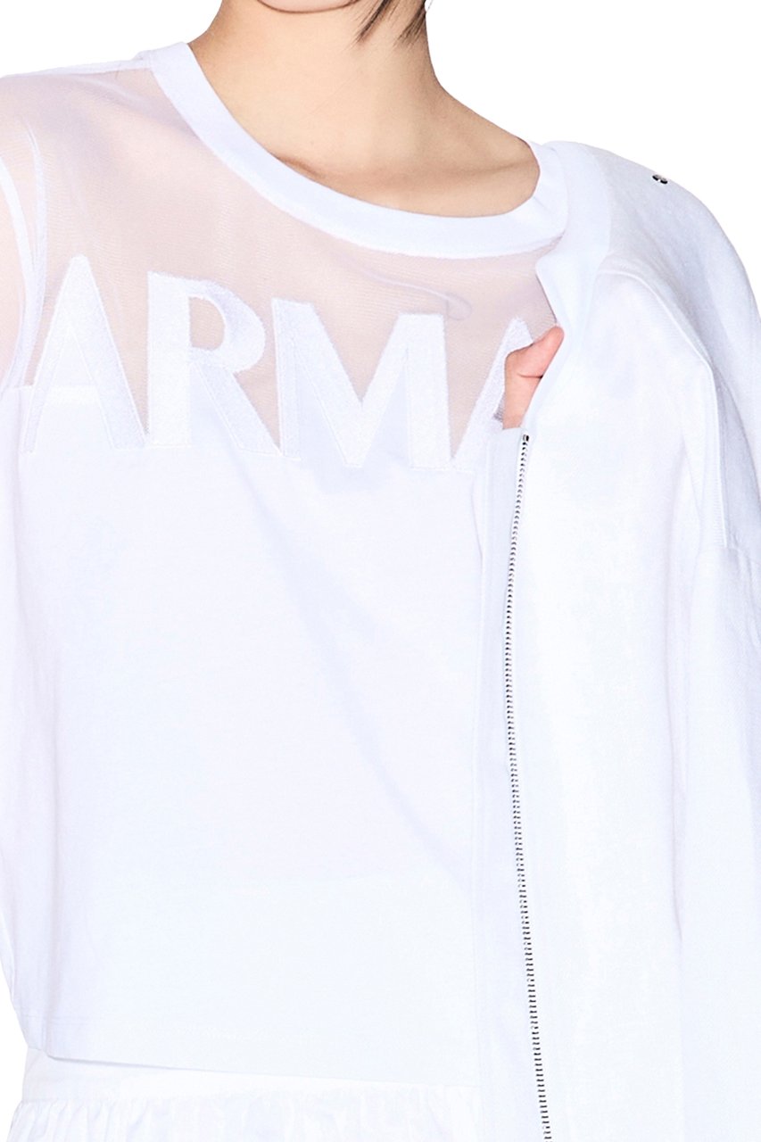Armani Exchange T-Shirts And Polos Optic White Wit