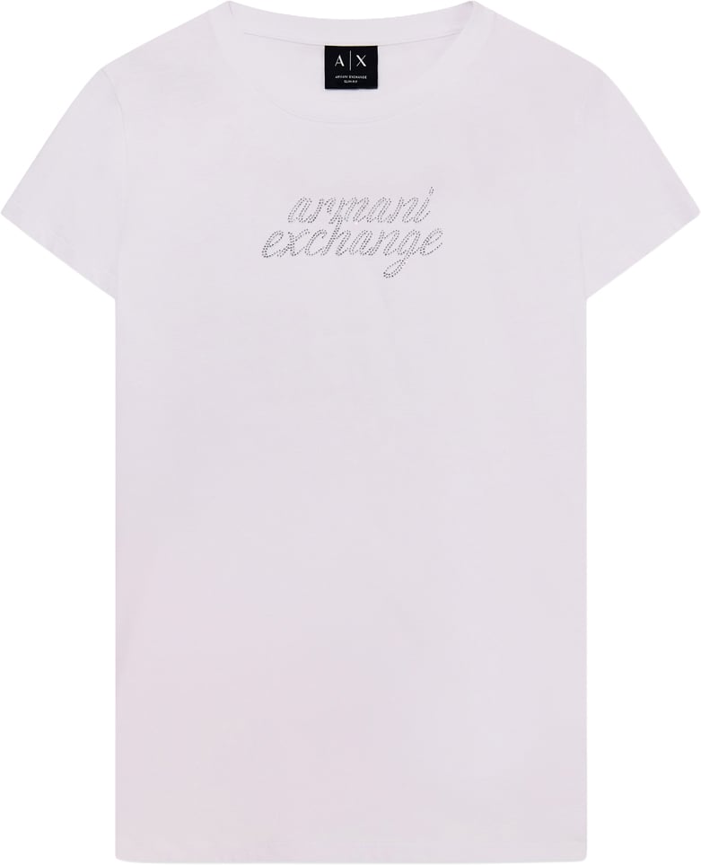 Armani Exchange T-Shirts And Polos Optic White Wit