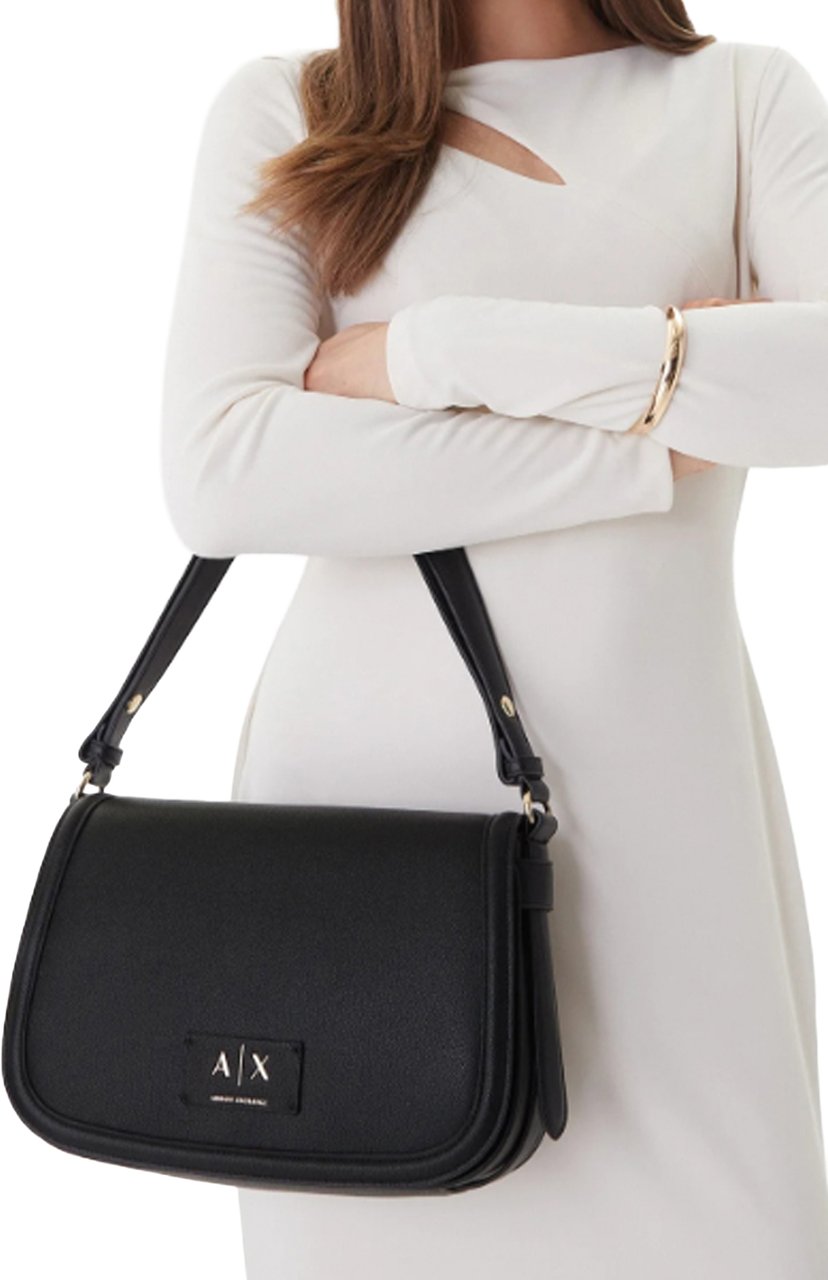 Armani Exchange Bags Black Zwart