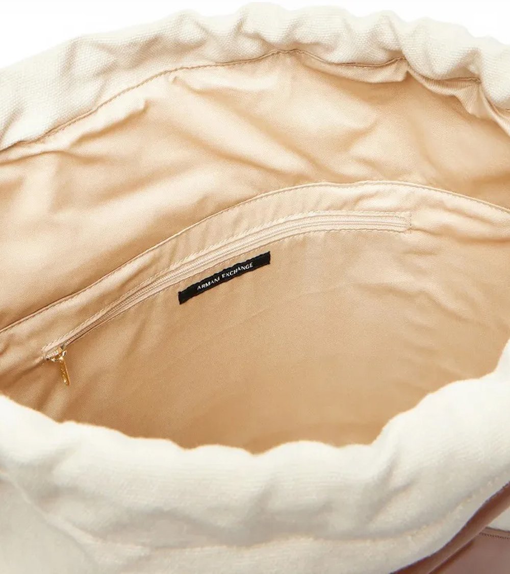 Armani Exchange Bags Natural/Saline Cla Wit