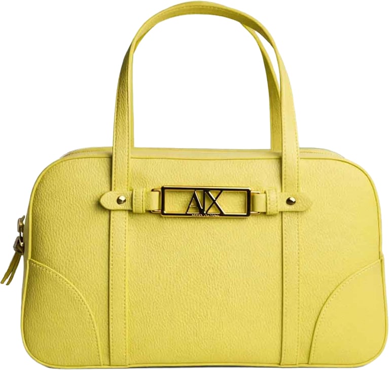 Armani Exchange Bags Sunlight Geel