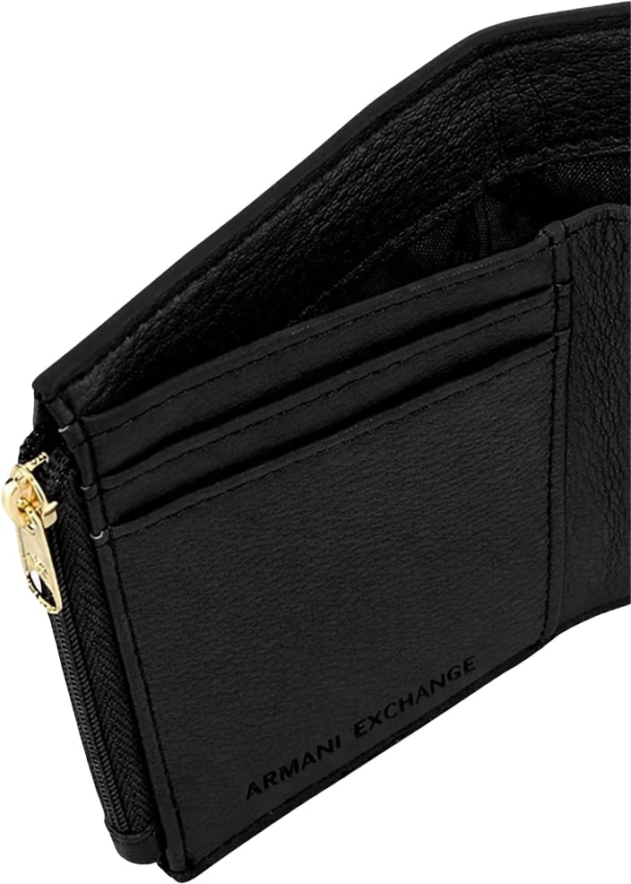 Armani Exchange Wallets Black Zwart
