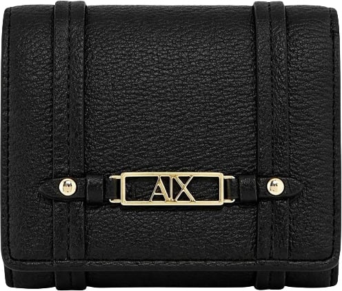 Armani Exchange Wallets Black Zwart