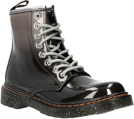 Arte Antwerp Dr Martens 31927972 SILVER BLACK 1460 J Zwart