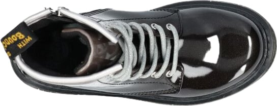 Arte Antwerp Dr Martens 31927972 SILVER BLACK 1460 J Zwart