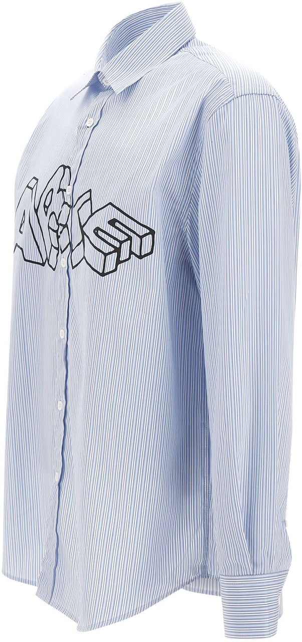 Arte Antwerp Shirts Blue Blauw