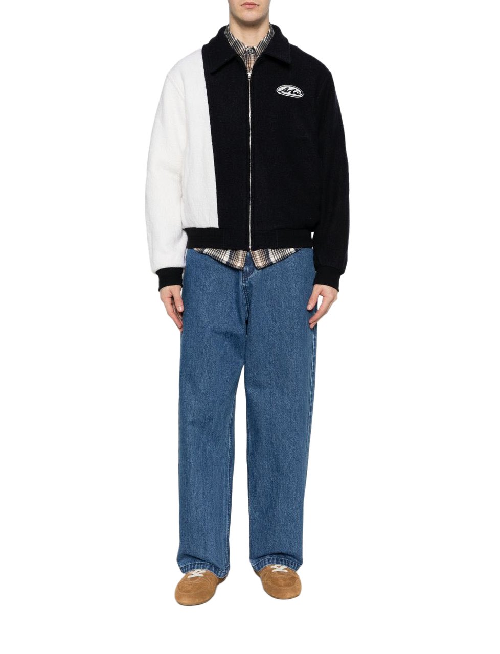 Arte Antwerp Jackets Blue Blauw