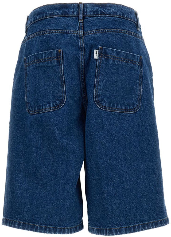 Arte Antwerp Shorts Blue Blauw