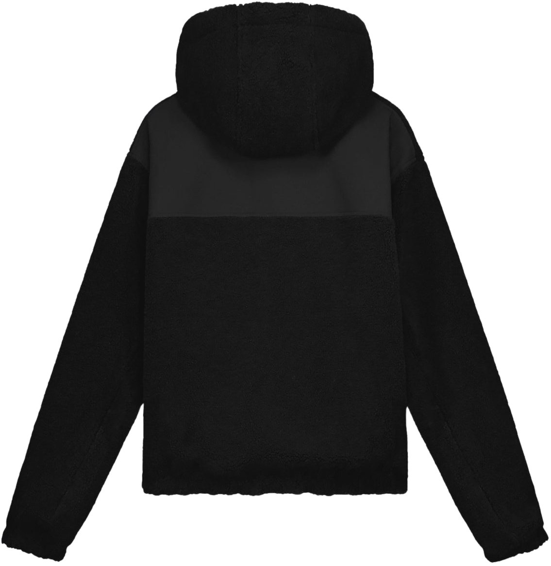 Arte Antwerp Giacca Nylon Technical Nera Zwart