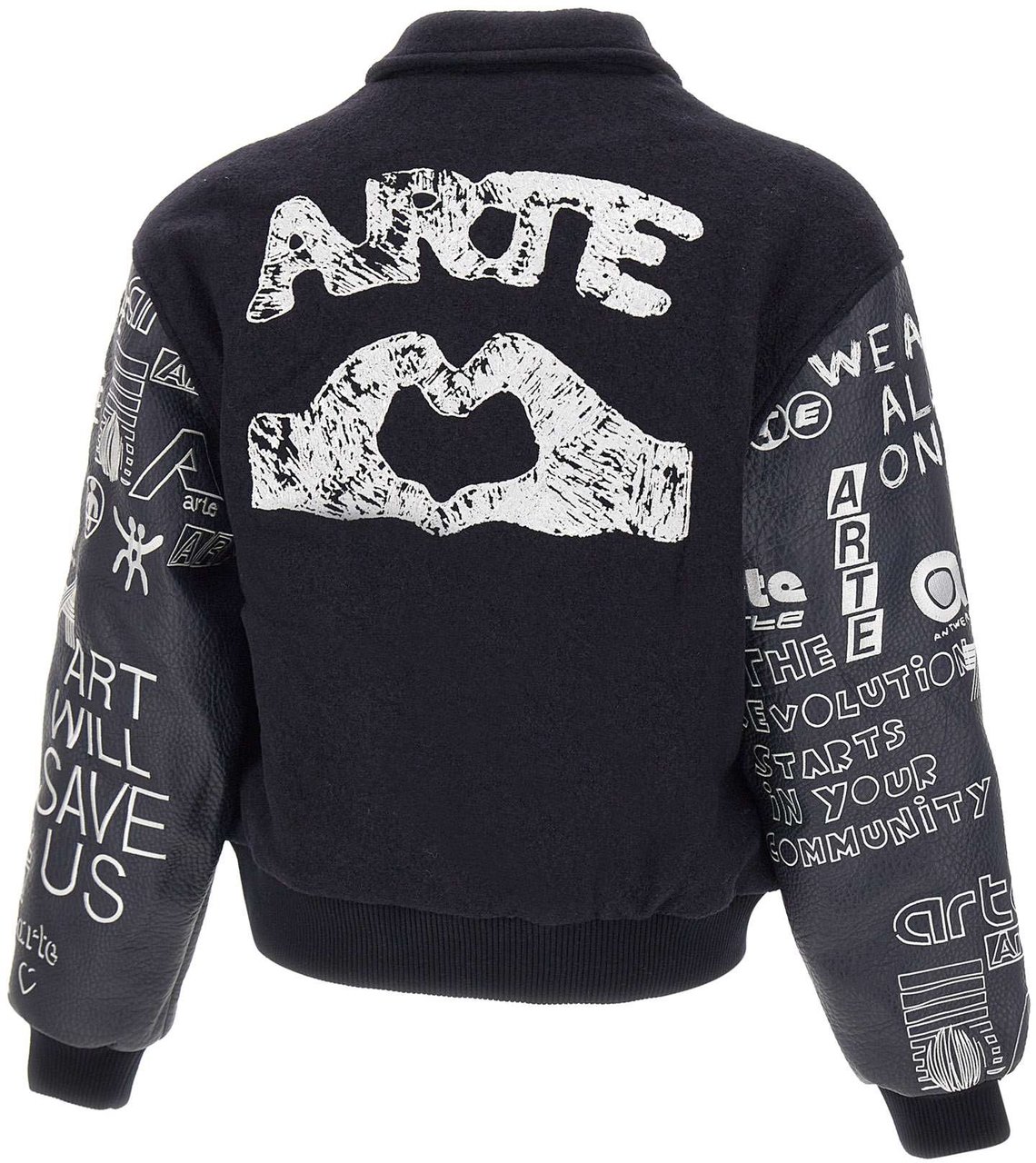 Arte Antwerp Jackets Blue Blauw