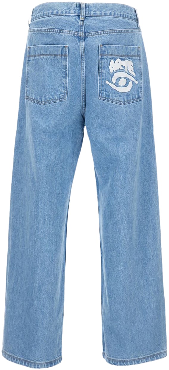 Arte Antwerp Jeans Blue Blauw