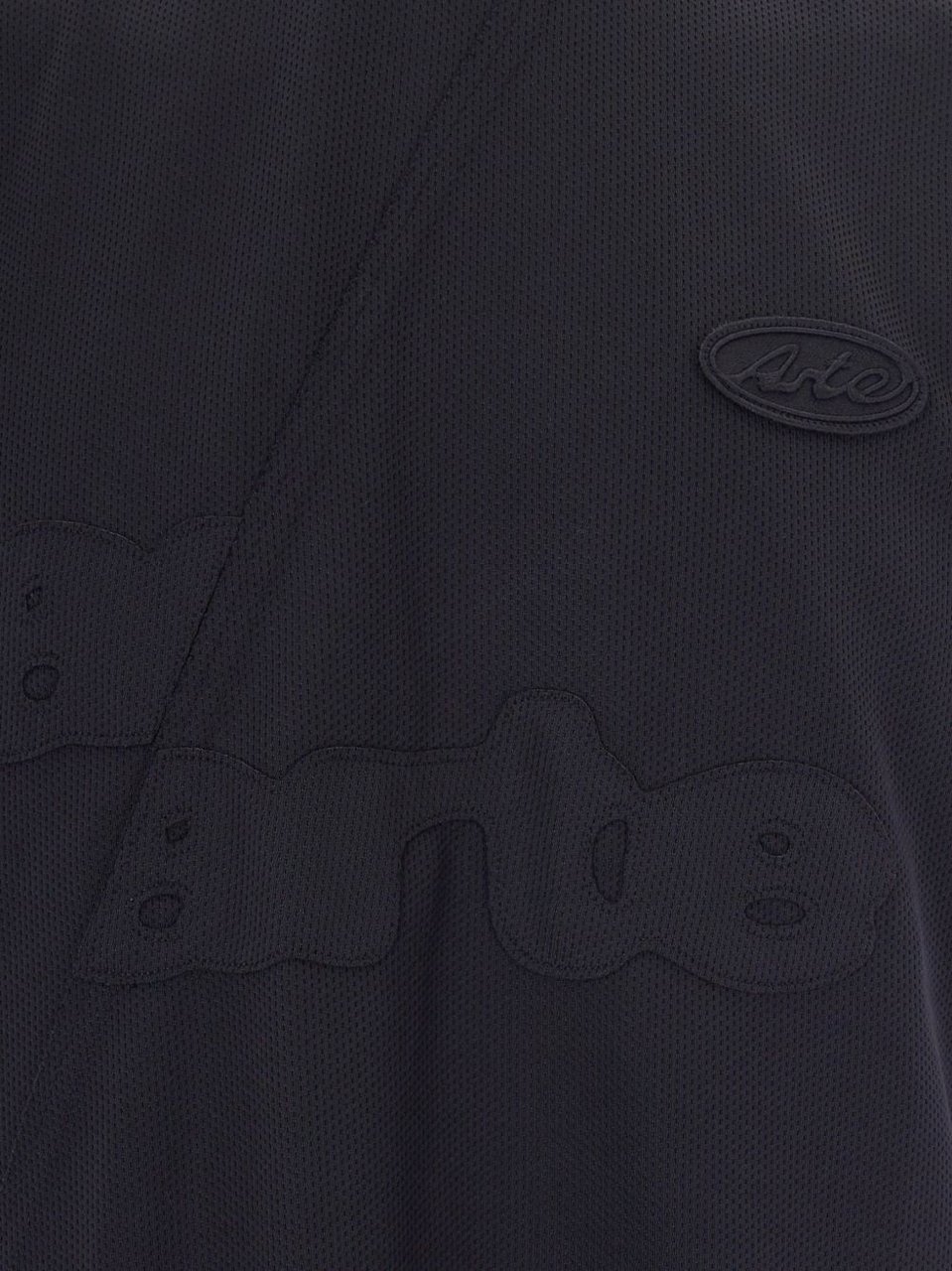 Arte Antwerp T-Shirts And Polos Black Zwart