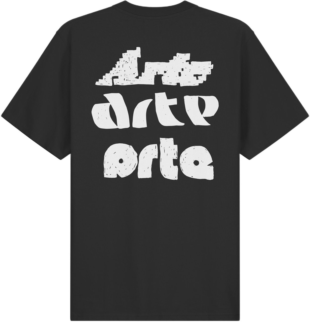 Arte Antwerp T-Shirts And Polos Black Zwart
