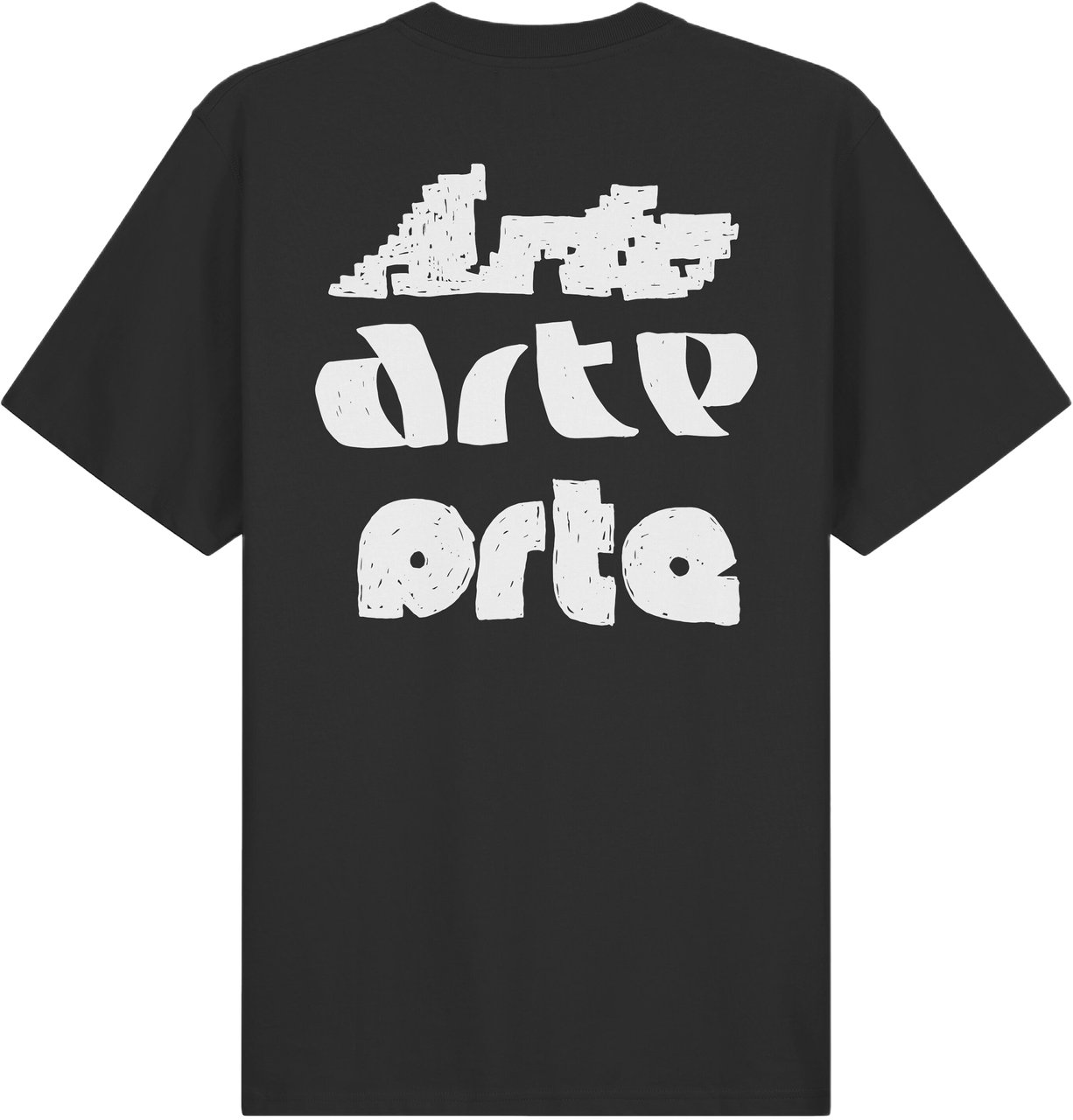Arte Antwerp T-Shirts And Polos Black Zwart