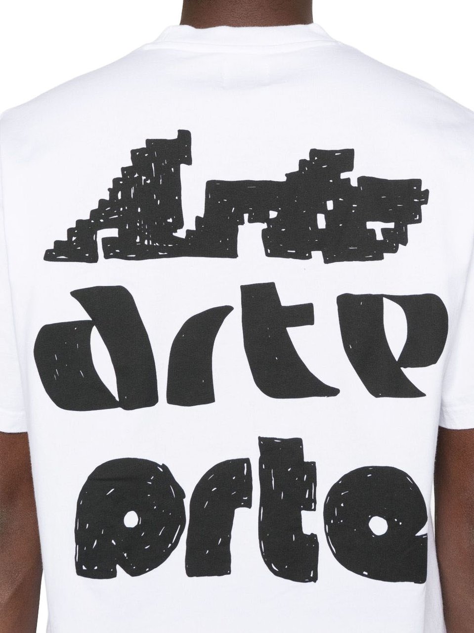 Arte Antwerp T-Shirts And Polos White Wit