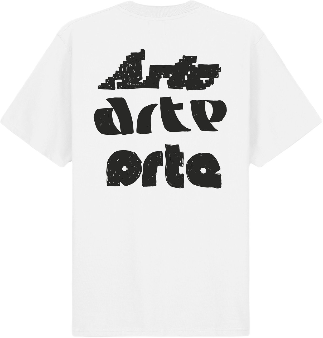 Arte Antwerp T-Shirts And Polos White Wit