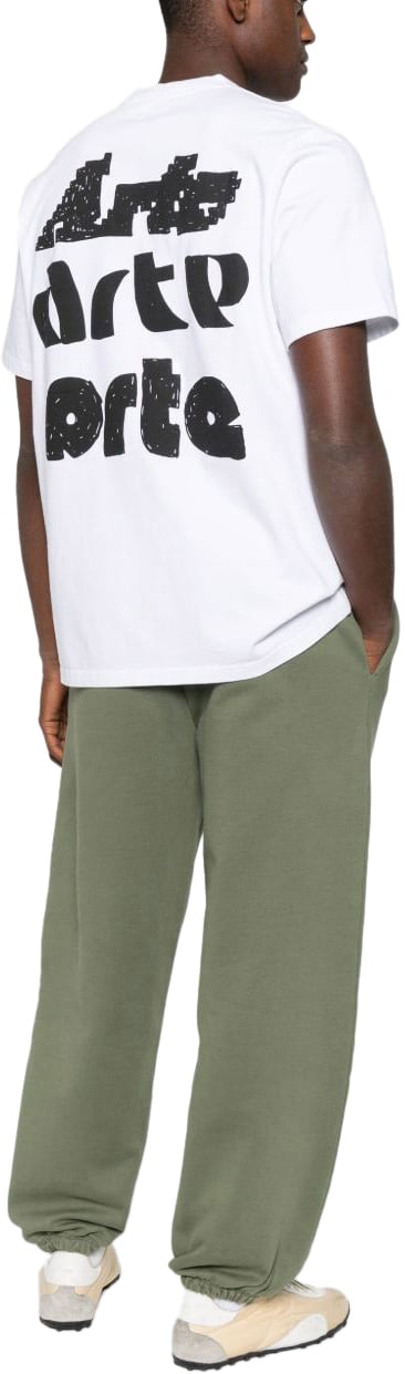 Arte Antwerp T-Shirts And Polos White Wit