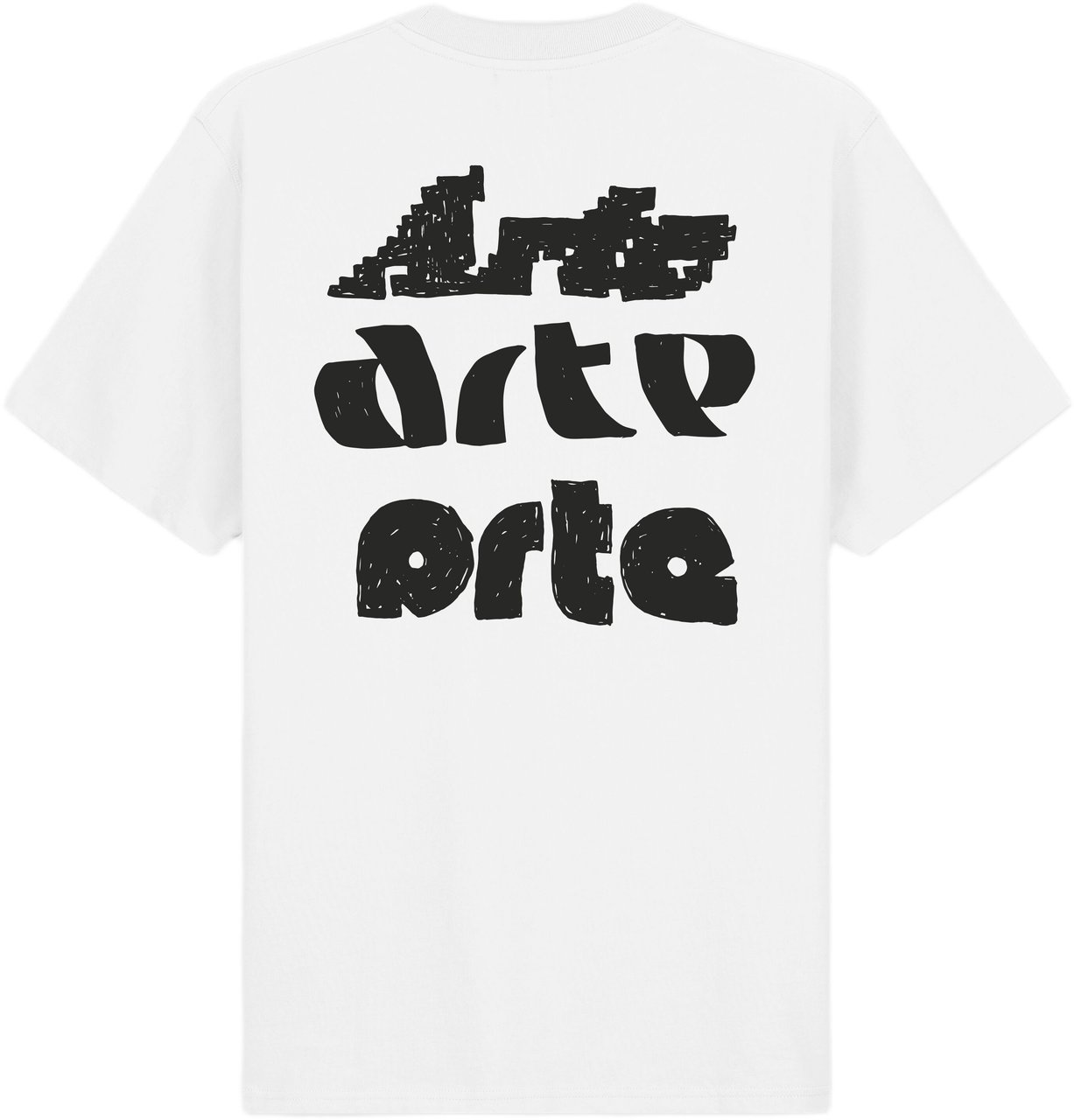 Arte Antwerp T-Shirts And Polos White Wit