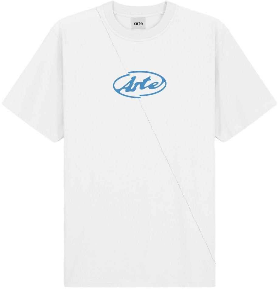 Arte Antwerp T-Shirts And Polos White Wit