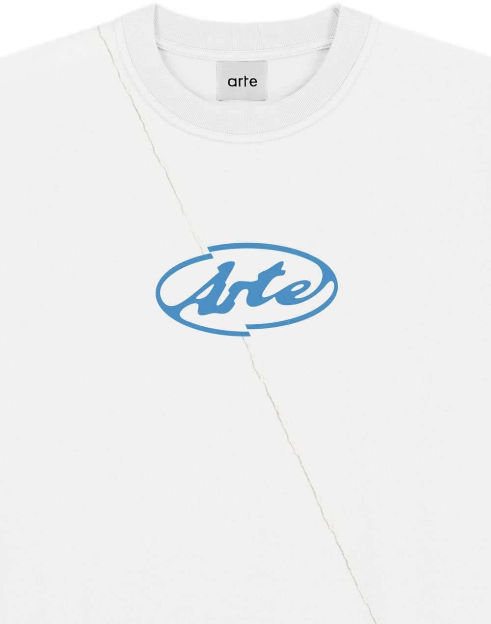 Arte Antwerp T-Shirts And Polos White Wit