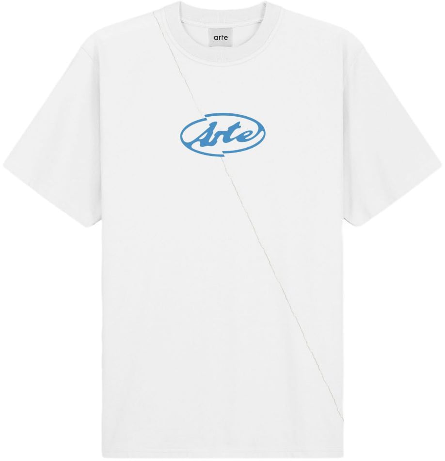 Arte Antwerp T-Shirts And Polos White Wit