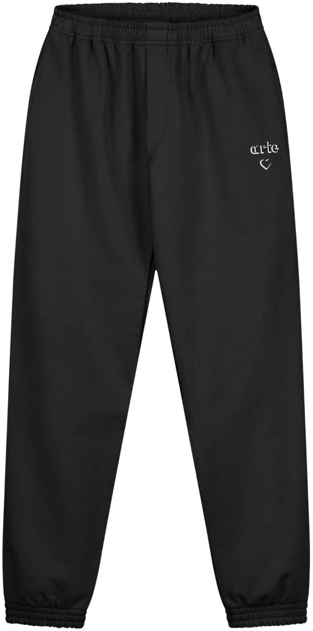 Arte Antwerp Trousers Black Zwart