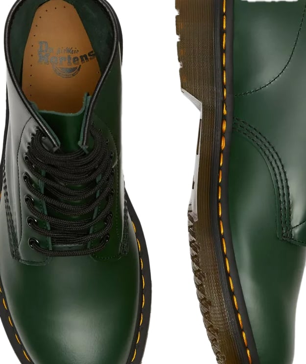 Arte Antwerp Boots Green Groen