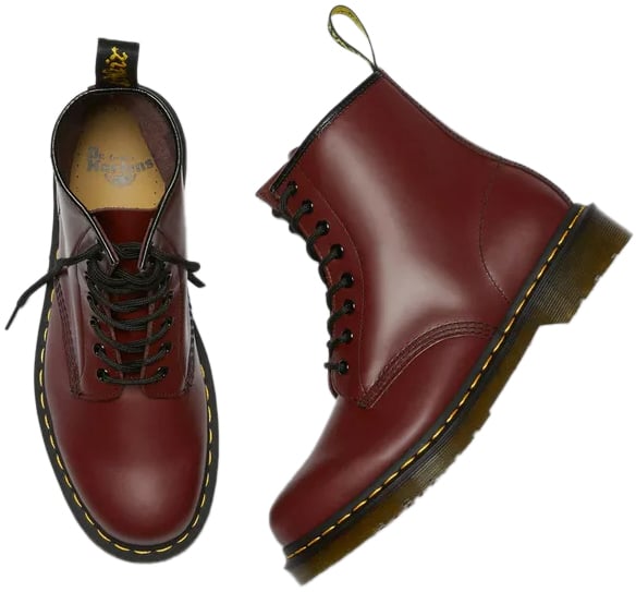 Arte Antwerp Boots Bordeaux Rood