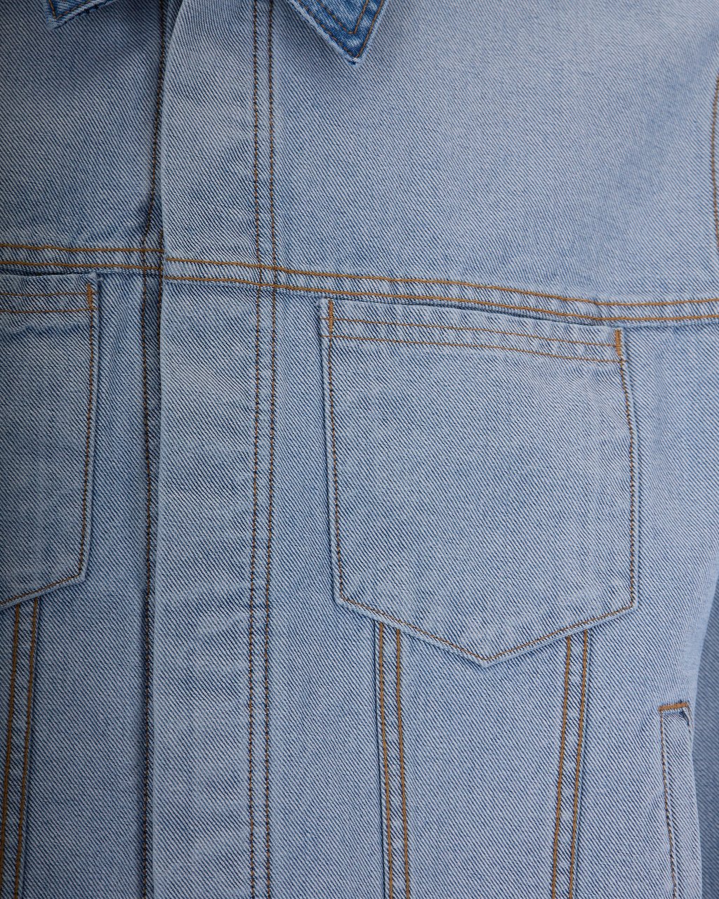 Arte Antwerp Coats Denim Bleach Lichtblauw