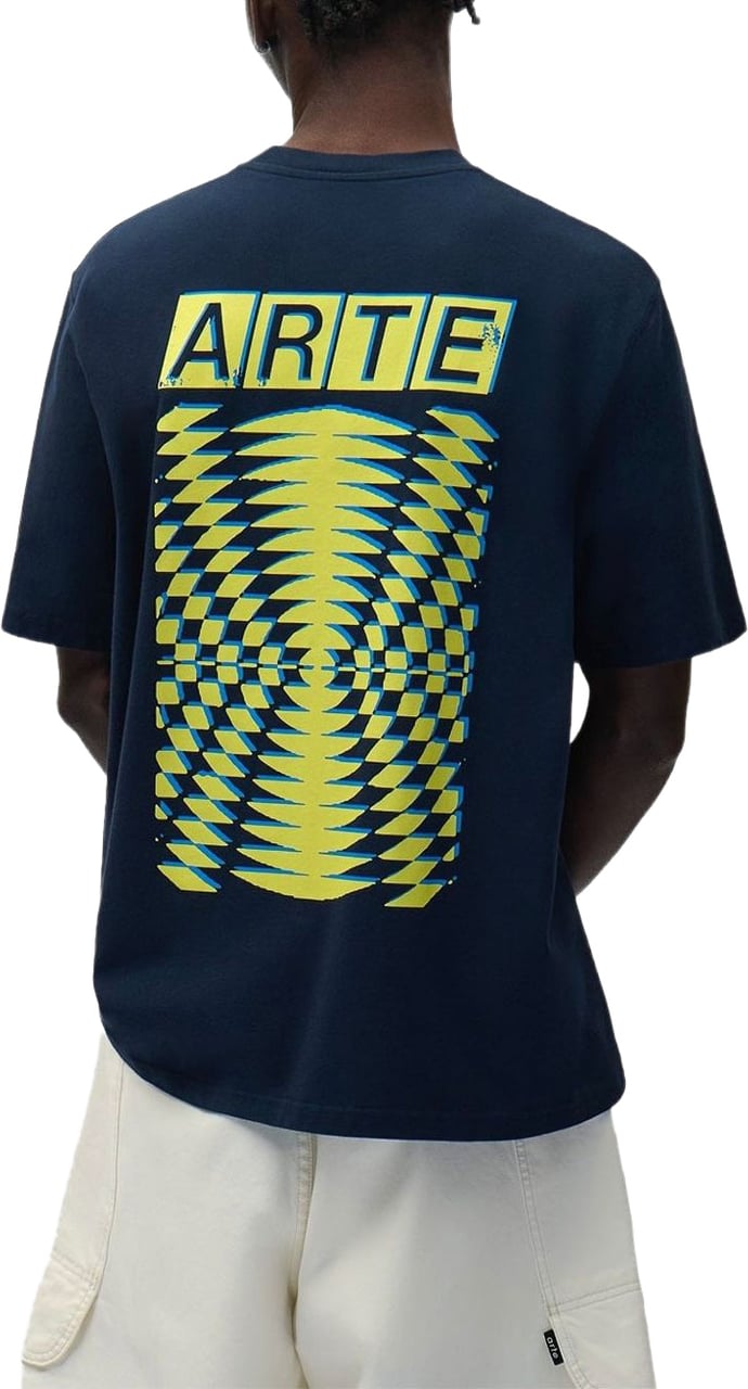 Arte Antwerp T-Shirts And Polos Navy Navy