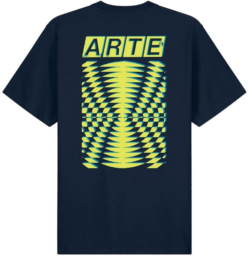 Arte Antwerp T-Shirts And Polos Navy Navy