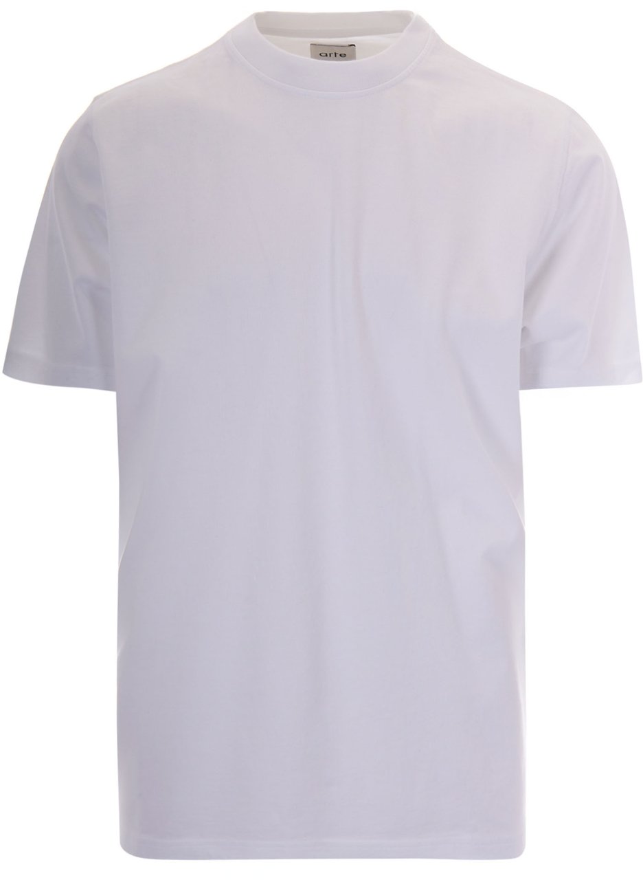 Arte Antwerp T-Shirts And Polos White Wit