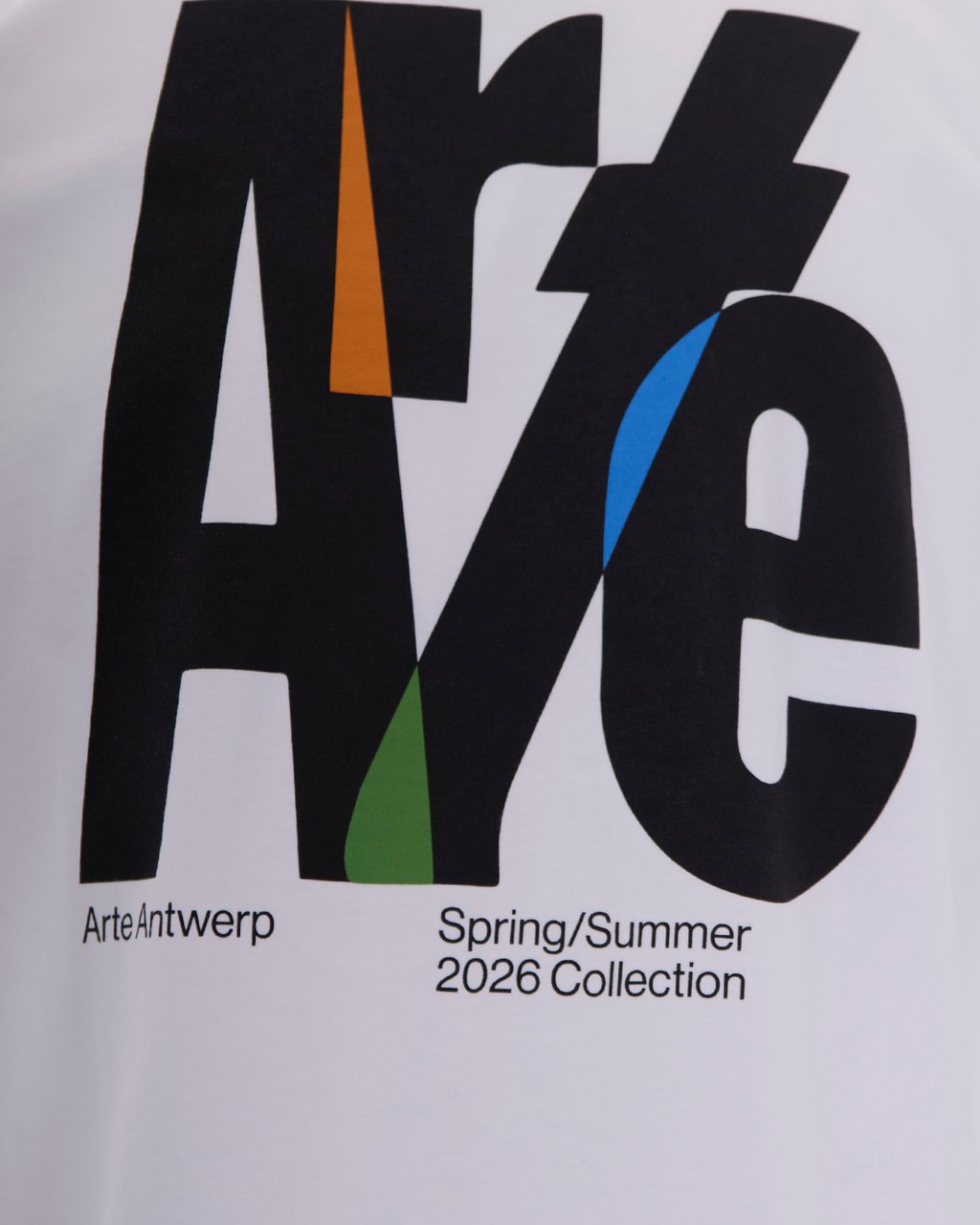 Arte Antwerp T-Shirts And Polos White Wit