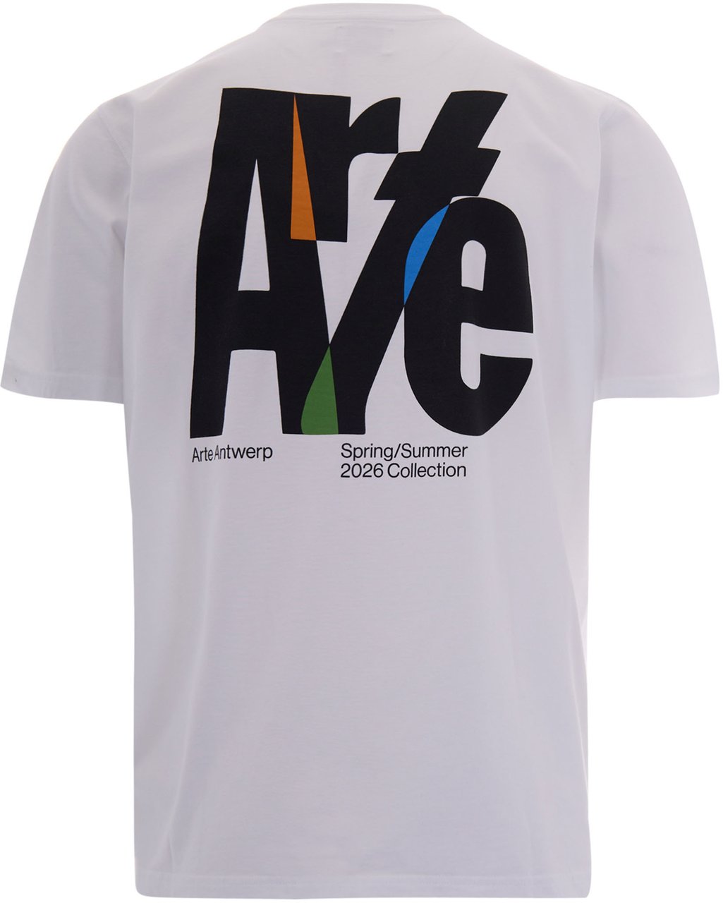Arte Antwerp T-Shirts And Polos White Wit