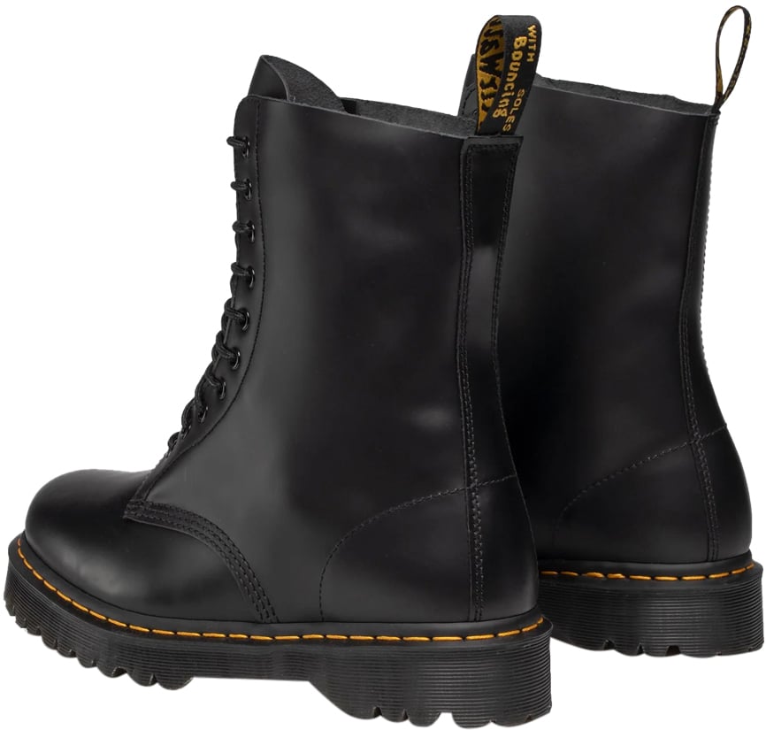 Arte Antwerp Boots Nero Liscio Zwart