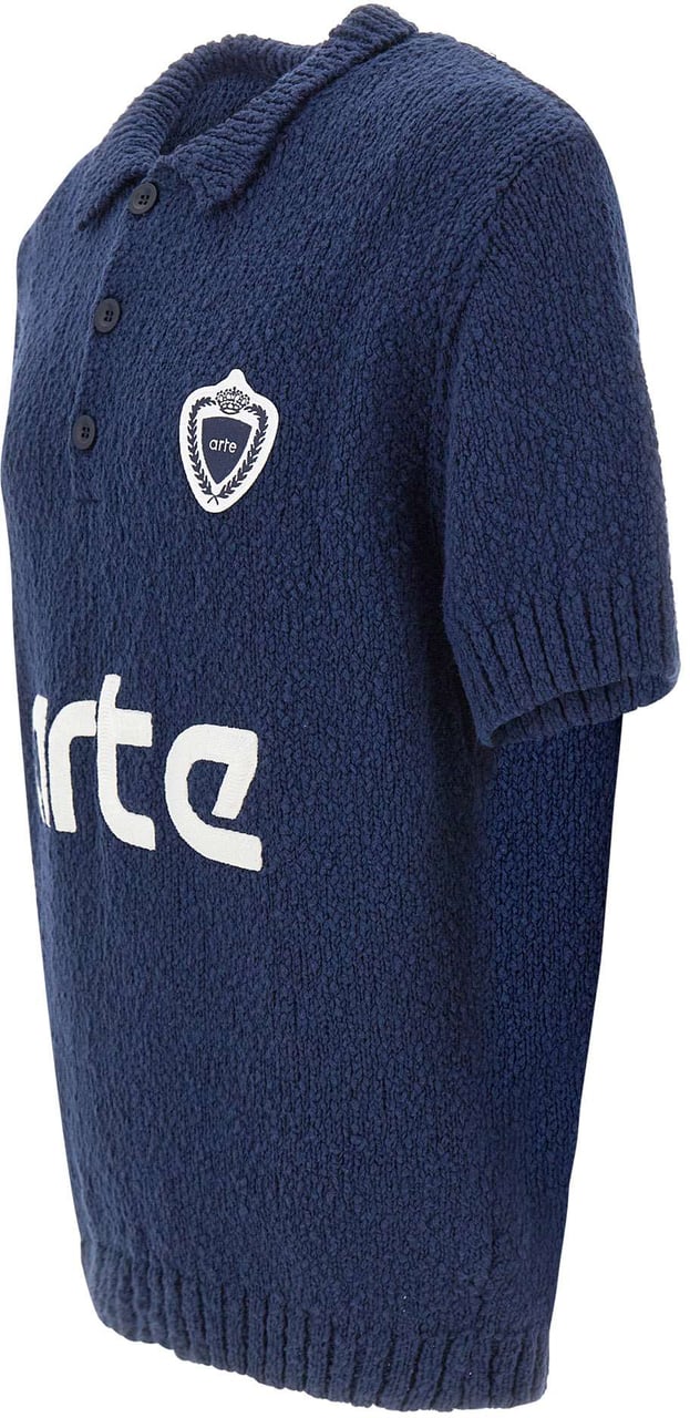 Arte Antwerp T-Shirts And Polos Blue Blauw