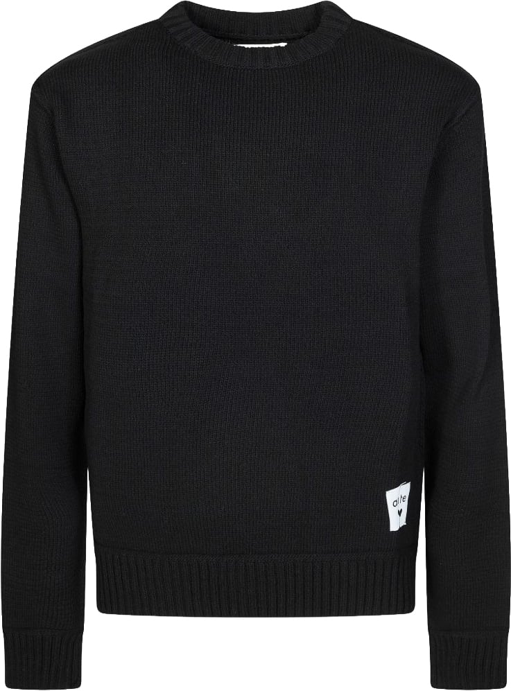 Arte Antwerp Sweaters Black Zwart