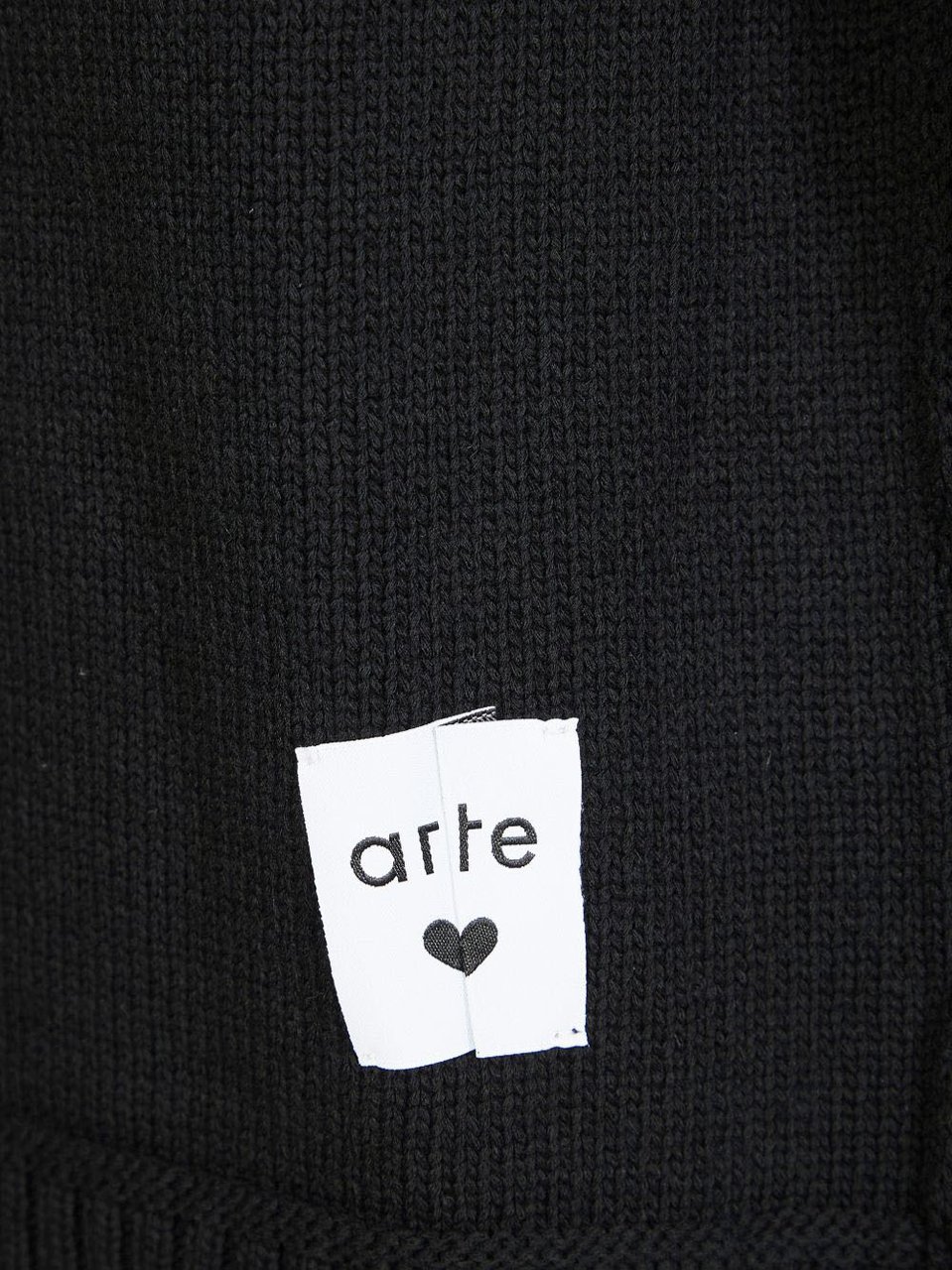 Arte Antwerp Sweaters Black Zwart