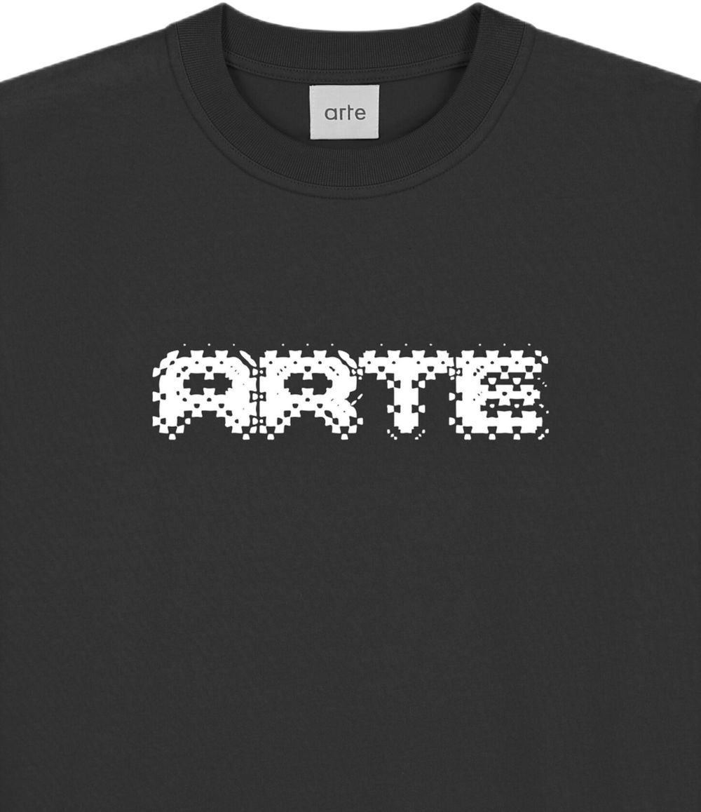 Arte Antwerp T-Shirts And Polos Black Zwart
