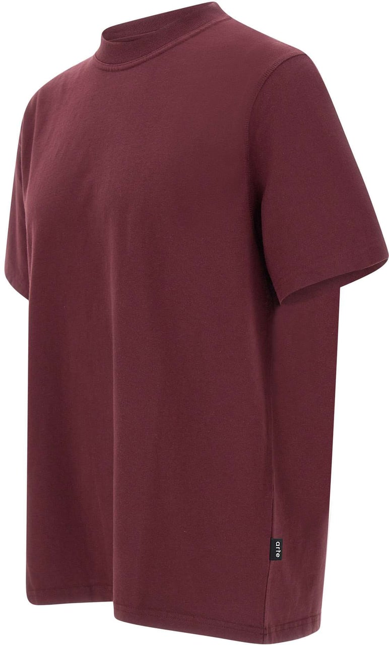 Arte Antwerp T-Shirts And Polos Purple Paars