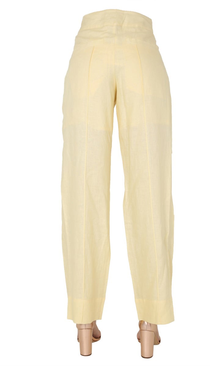 Arte Antwerp Nimue Linen Trousers Neutraal