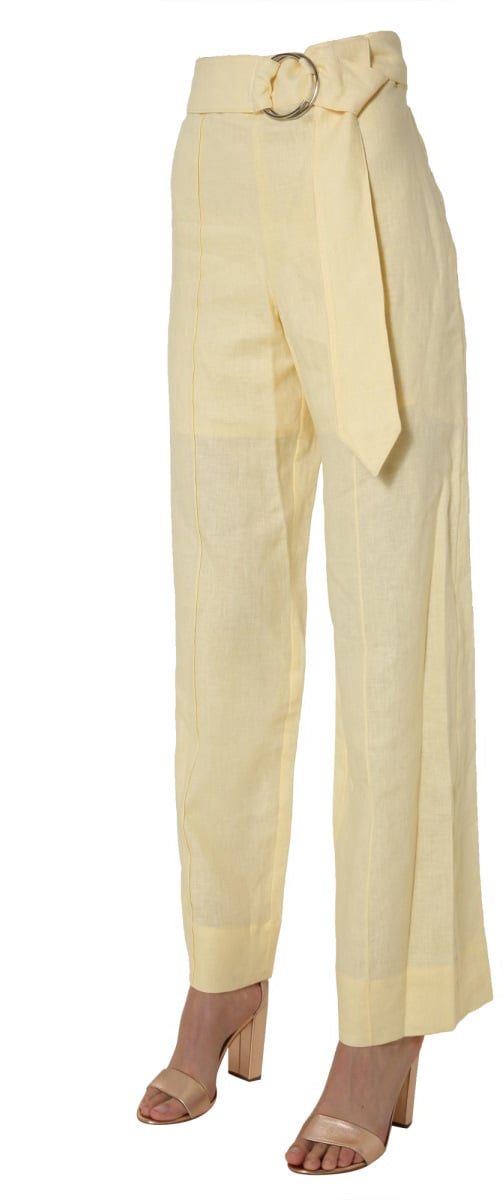 Arte Antwerp Nimue Linen Trousers Neutraal
