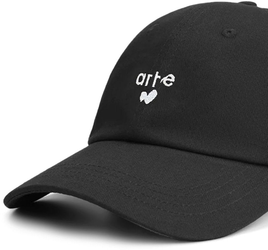 Arte Antwerp Hats Black Zwart