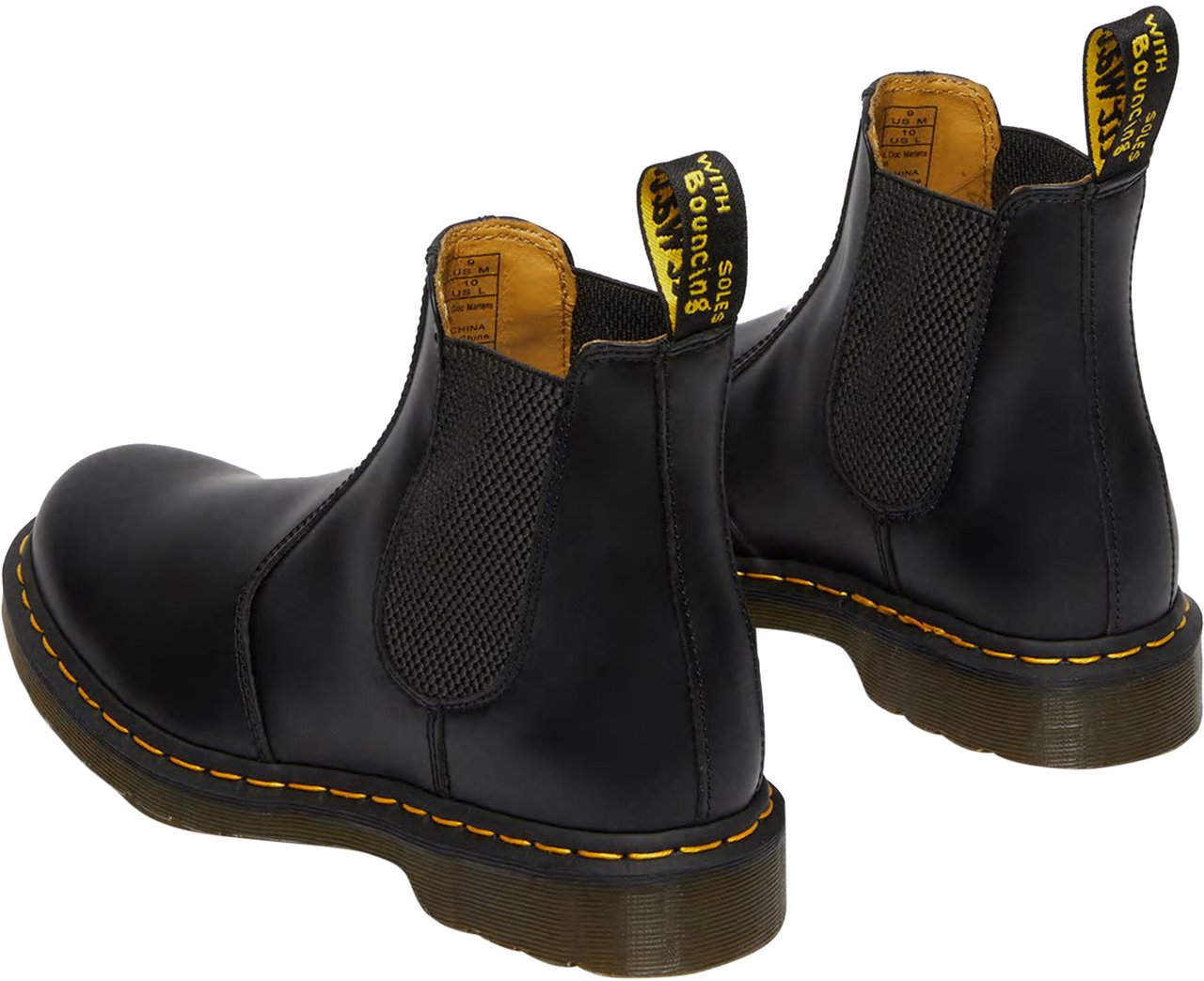 Arte Antwerp Boots Black Zwart