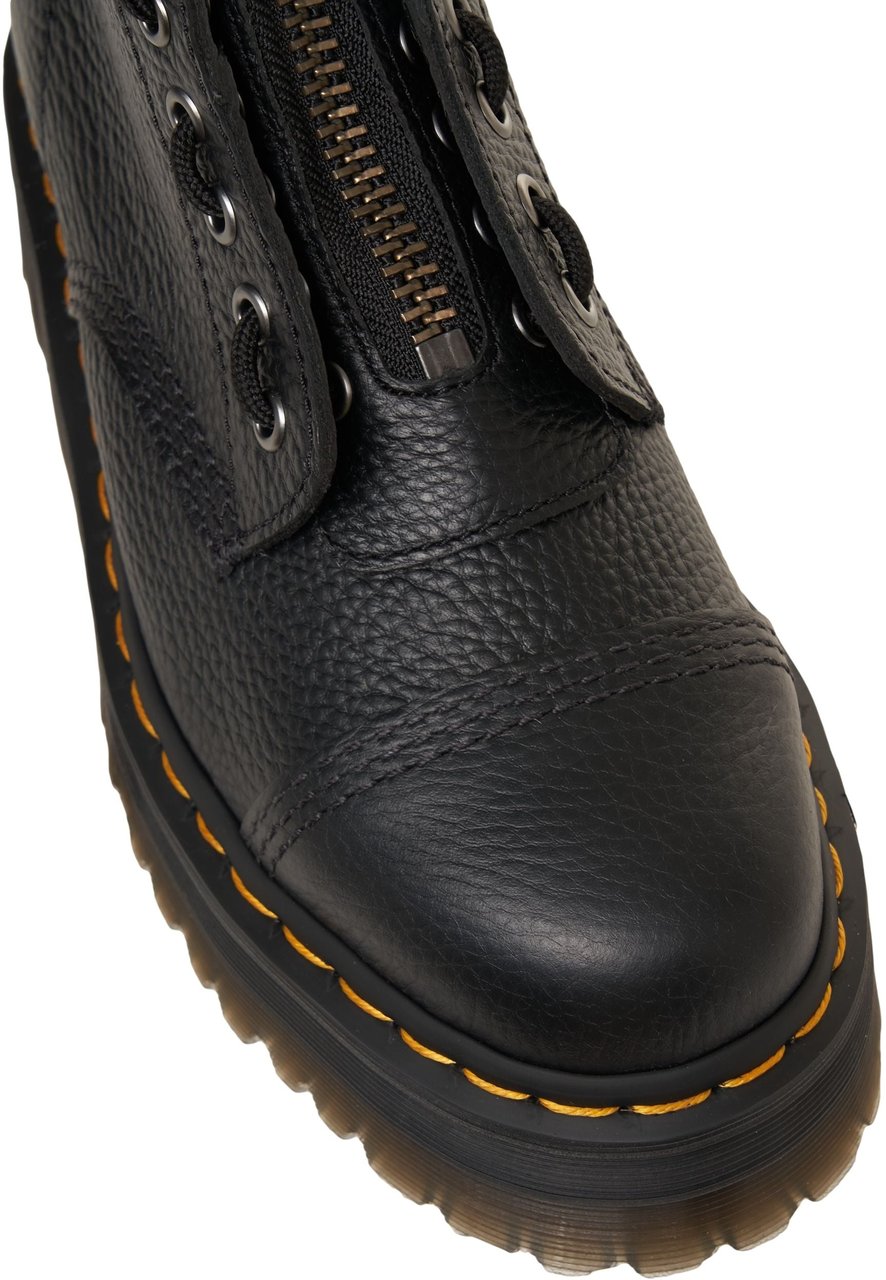 Arte Antwerp Lace-up boots 'Sinclair' Zwart